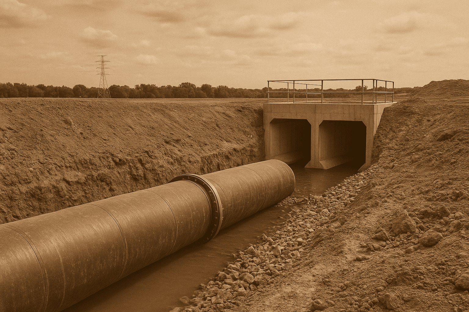 Water Work Construction