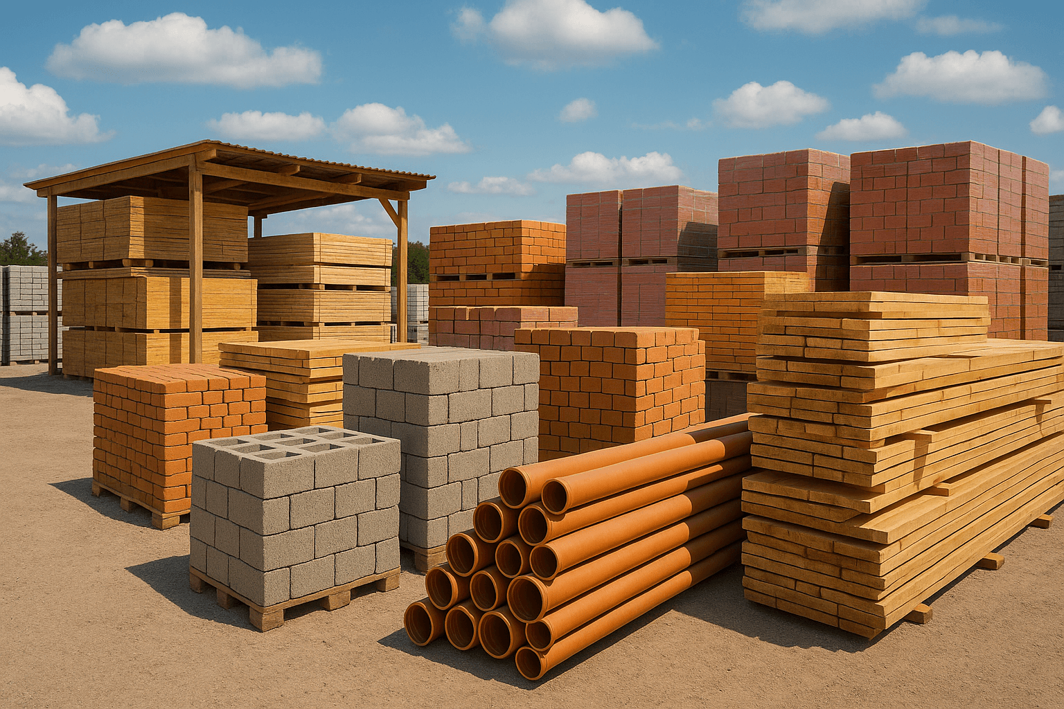 Construction Materials Production & Supply