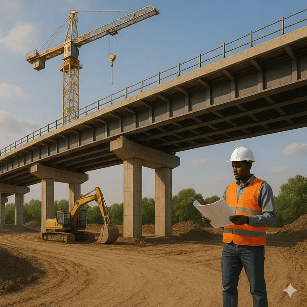 Construction background