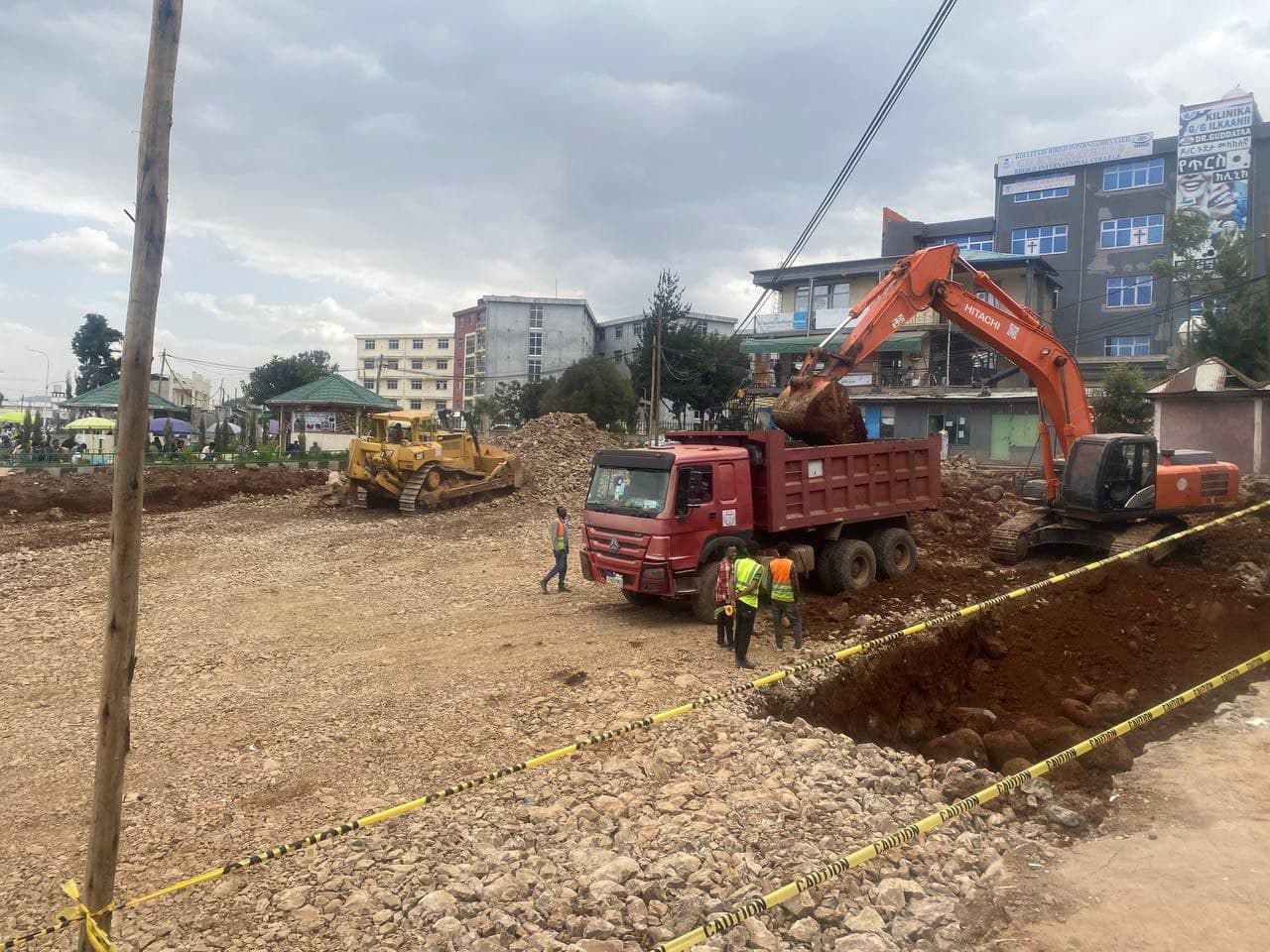 Construction background