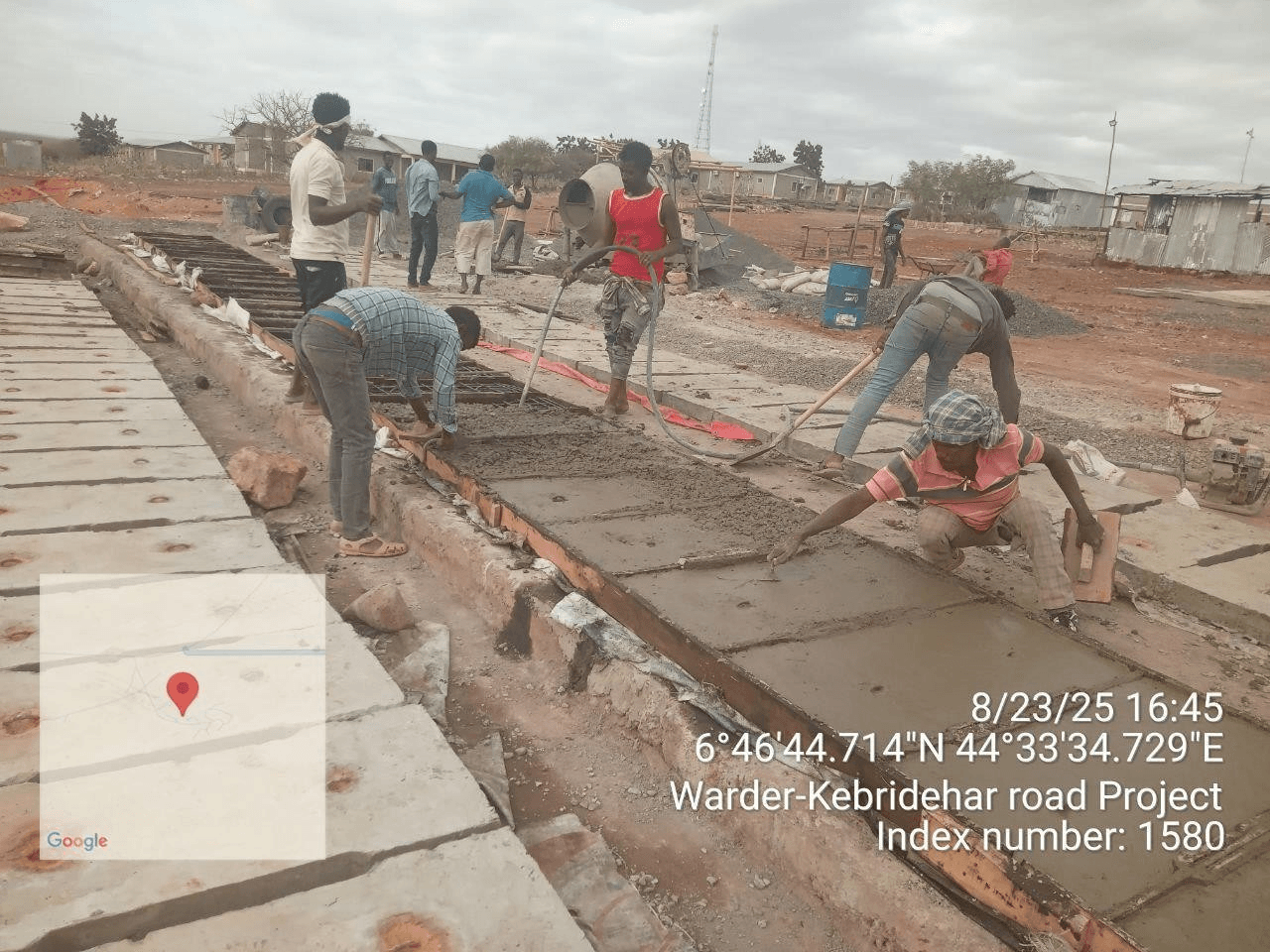 Warder Kebridehar Road Project